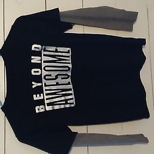 Boys long sleeve shirt size 7/8